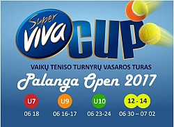 Tennis'10 Palanga Open 2018 - mažųjų tenisininkų pergalės